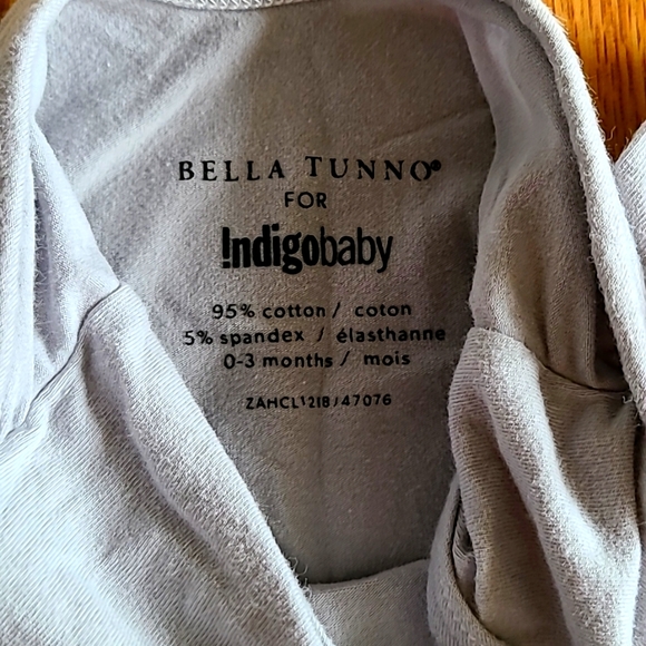 Indigo Baby onesie size 0-3 months - Picture 3 of 3